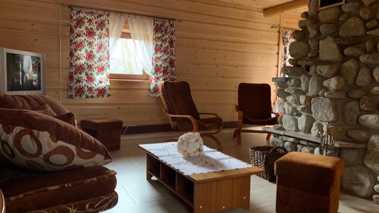 Domki Na Wzgorzu 2 Ciche Małe Buitenkant foto