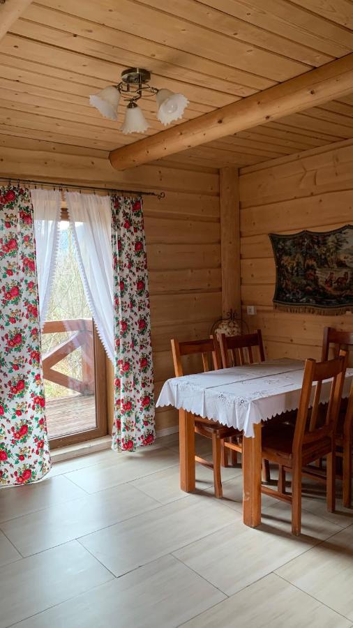 Domki Na Wzgorzu 2 Ciche Małe Buitenkant foto