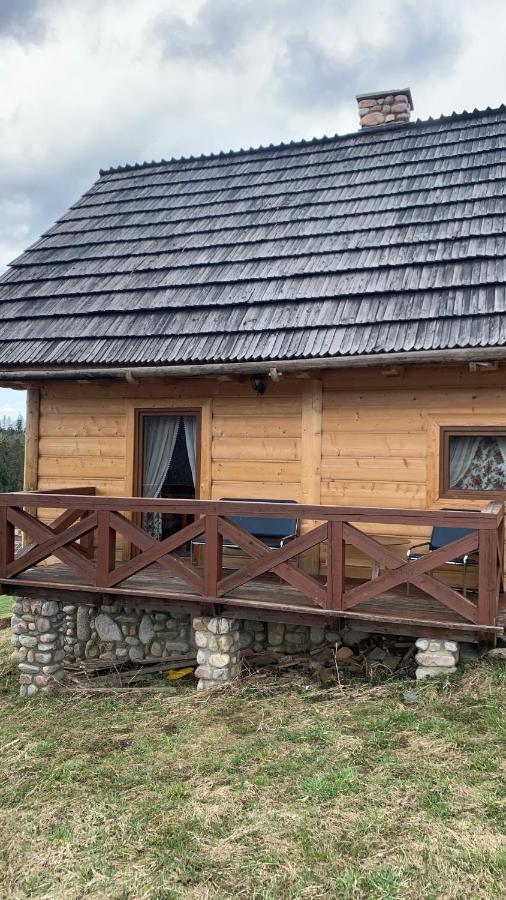 Domki Na Wzgorzu 2 Ciche Małe Buitenkant foto